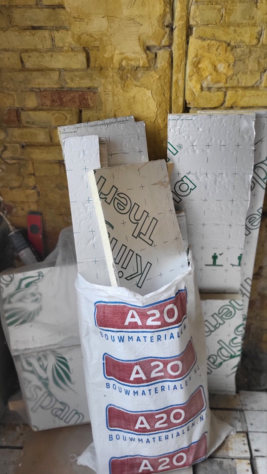 Gratis Pir isolatieplaten 40mm - minstens 2m², Ophalen of Verzenden