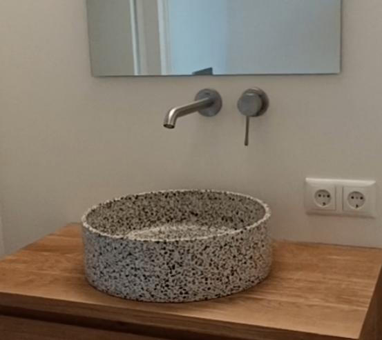 RVS wastafelkraan, Grohe, supersteel, Doe-het-zelf en Verbouw, Sanitair, Ophalen, Gebruikt, Rvs, Kraan