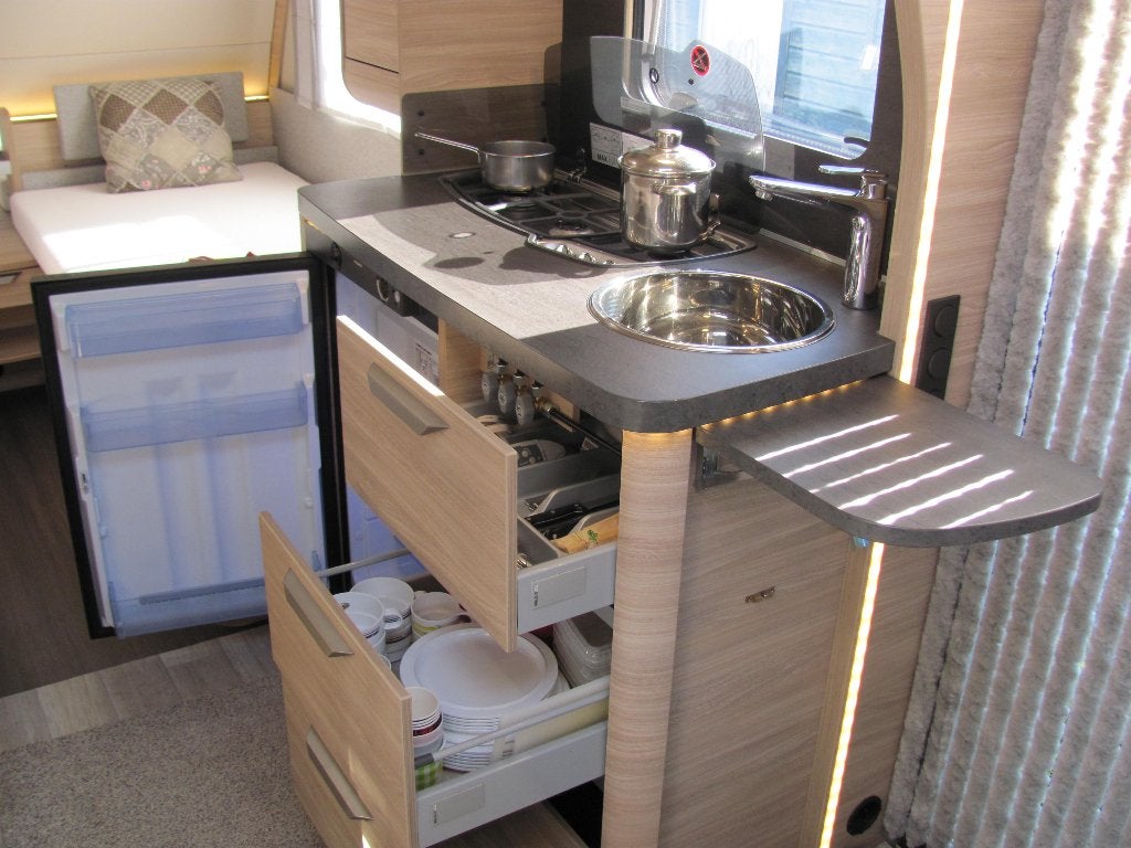 Foto 14 van Knaus 460 EU Sudw, MOVER AIRCO LUIFEL UNICO VT/LF PRACHTIG !
