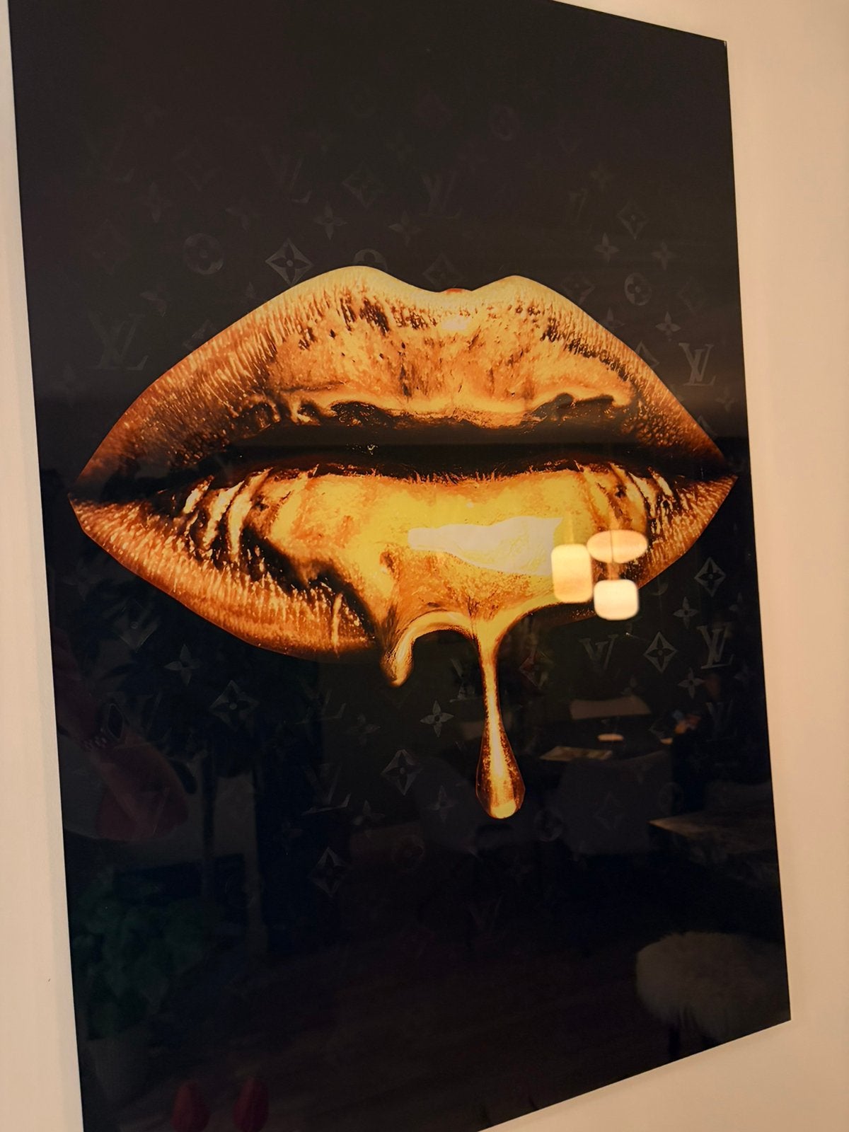 Plexiglas fotoprint 60 x 90, Huis en Inrichting, Ophalen, Zo goed als nieuw