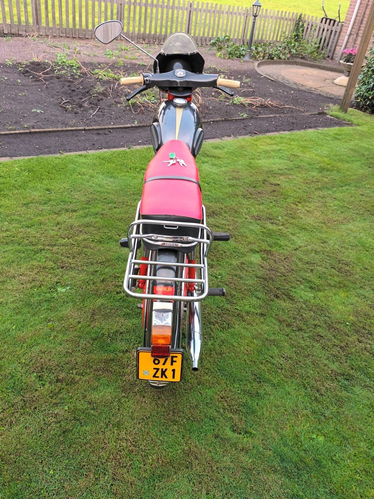 Kreidler bj65 k53, Ophalen