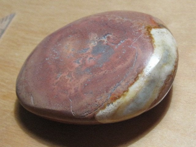 ma. soapstone edelsteen POLYCHROOM JASPIS (3), Verzenden, Nieuw, Overige typen