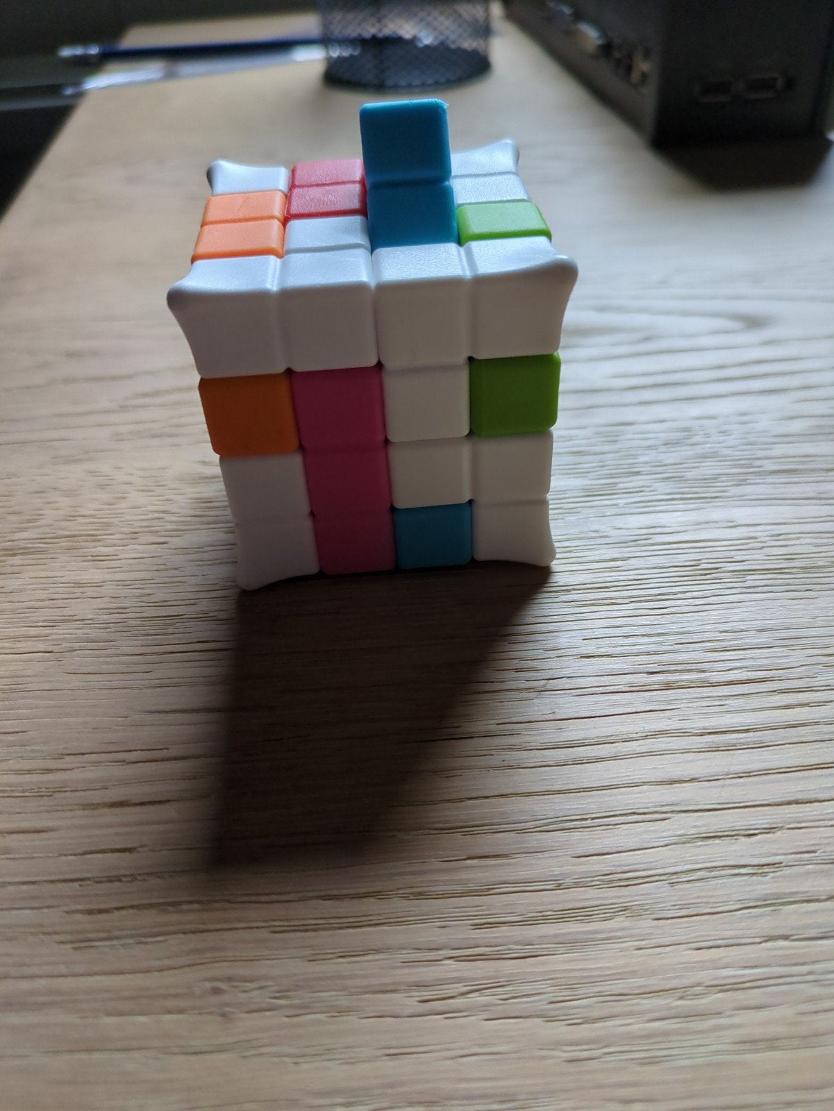 Rubiks Kubus 3x3 - Uniek Ontwerp, Ophalen of Verzenden