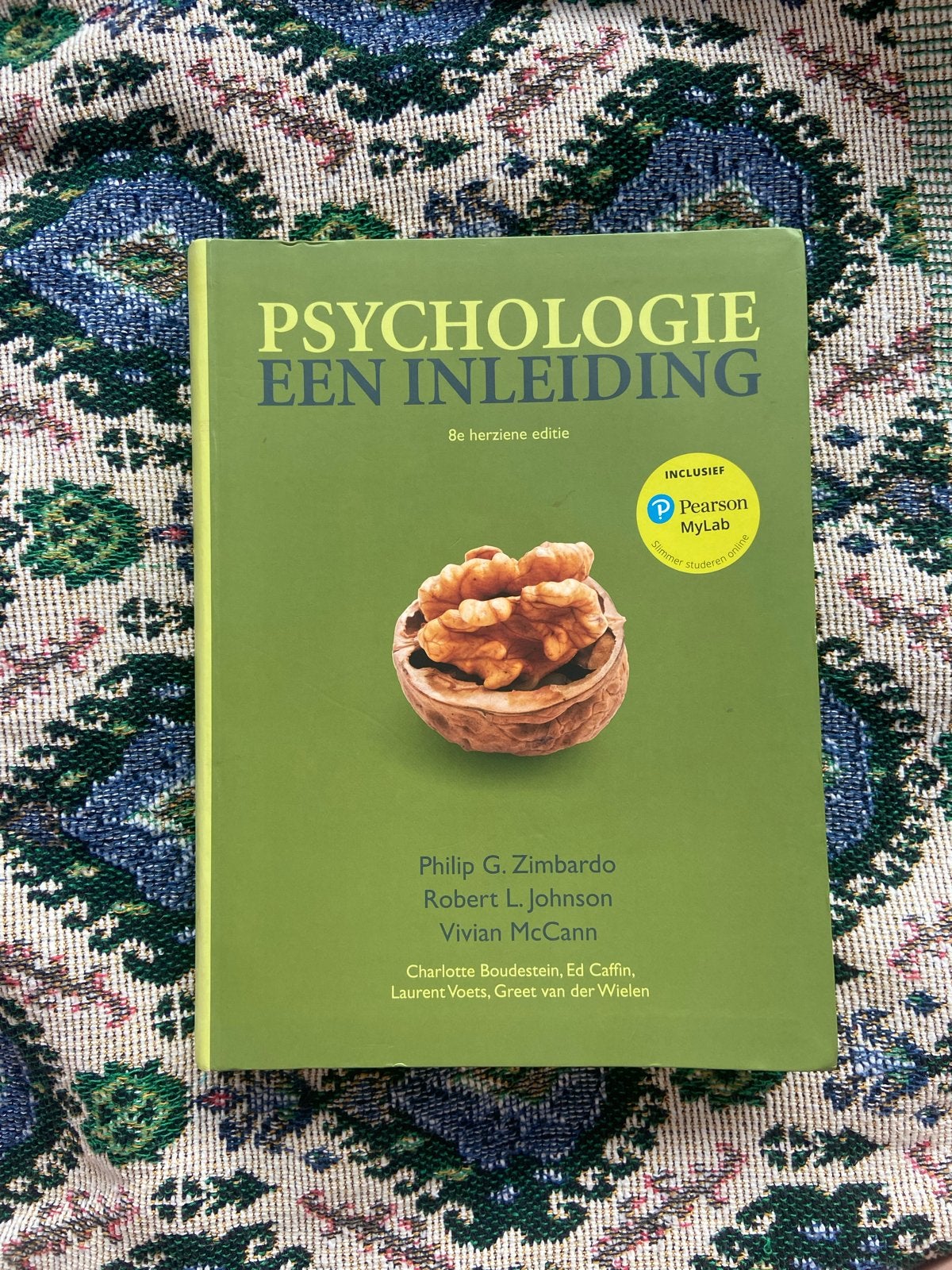 Psychologie Een Inleiding - 8e herziene editie, Ophalen of Verzenden, Zo goed als nieuw, Overige onderwerpen