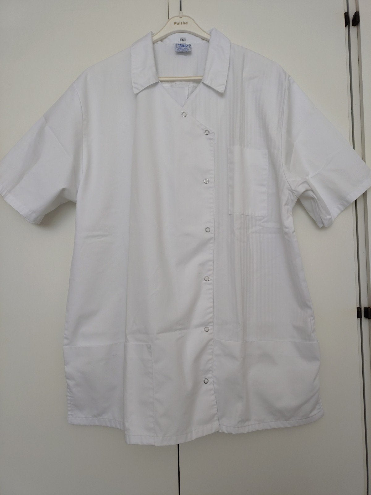 Wessels Workwear Zorgjas/Verpleegjas  zgan mt L, Ophalen of Verzenden, Zo goed als nieuw