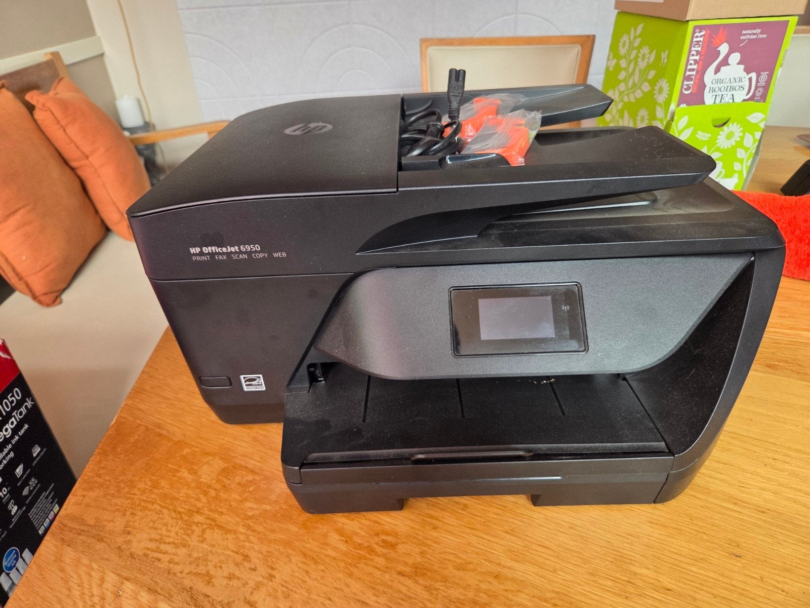 HP OfficeJet 6950 All-in-One Printer met Fax & Scan, Inkjetprinter, All-in-one, Draadloos, Ophalen of Verzenden