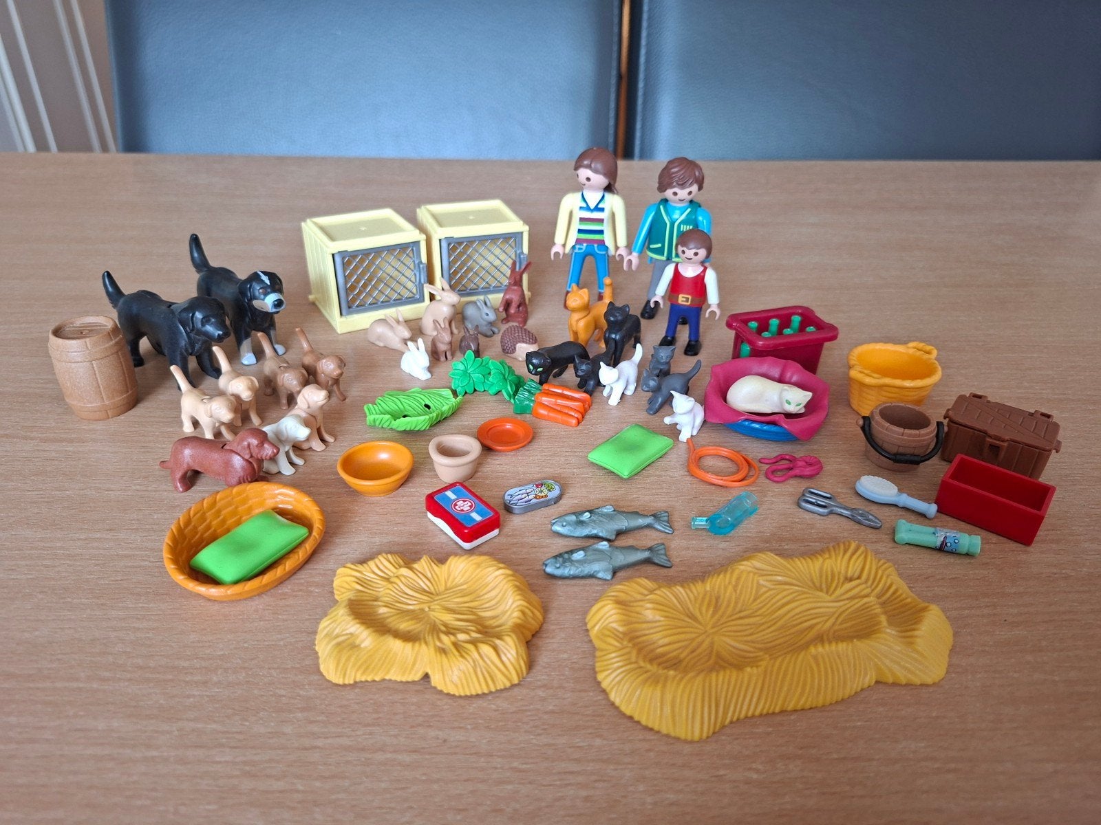 Playmobil (kinder)boerderij dieren, Gebruikt, Losse onderdelen, Overige typen, Ophalen of Verzenden