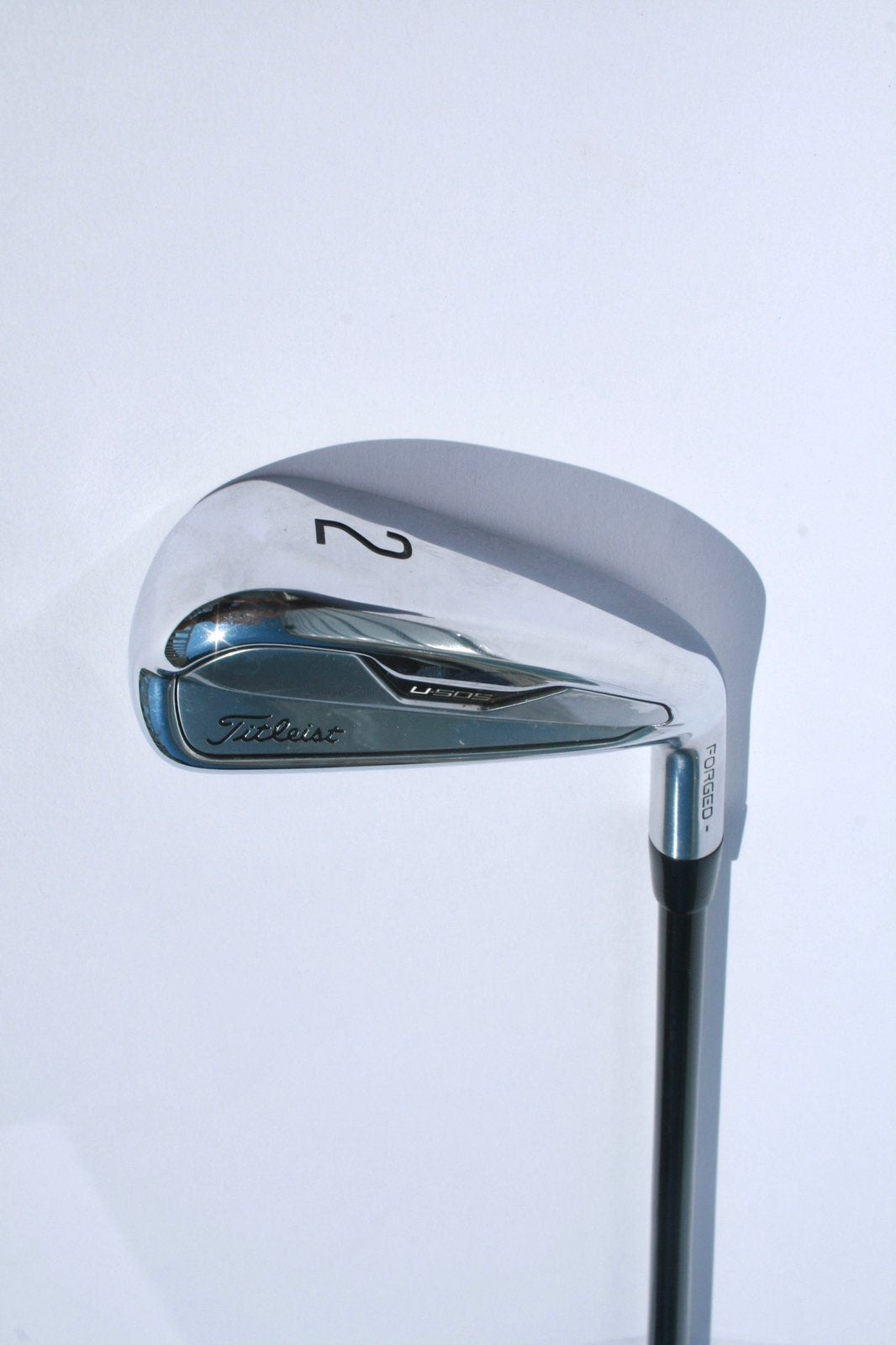Titleist U505 Utility 2-IJzer– HZRDUS Stiff – Z.G.A.N., Sport en Fitness, Golf, Ophalen of Verzenden, Zo goed als nieuw, Club