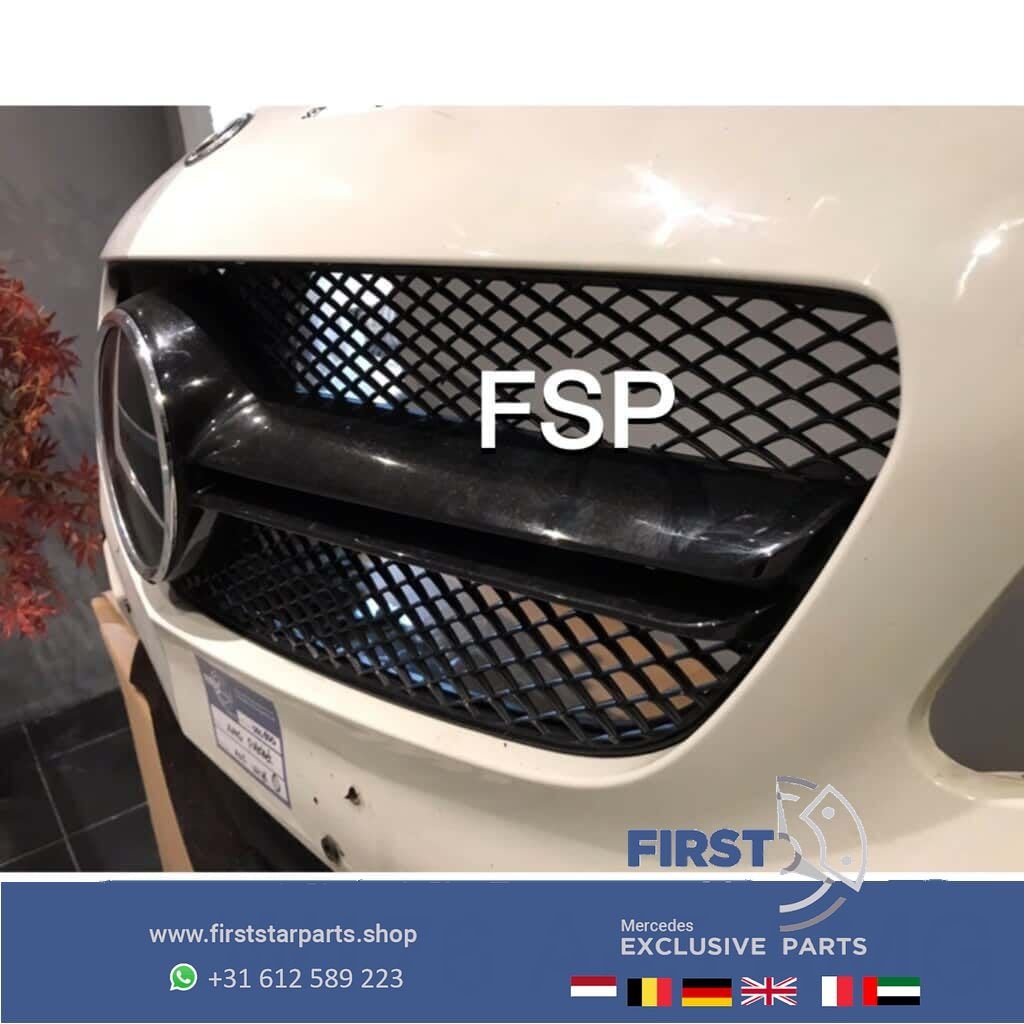 W176 A45 AMG VOORBUMPER COMPLEET AERO PAKKET Mercedes A Klas, Gebruikt, -, Voor, Ophalen of Verzenden