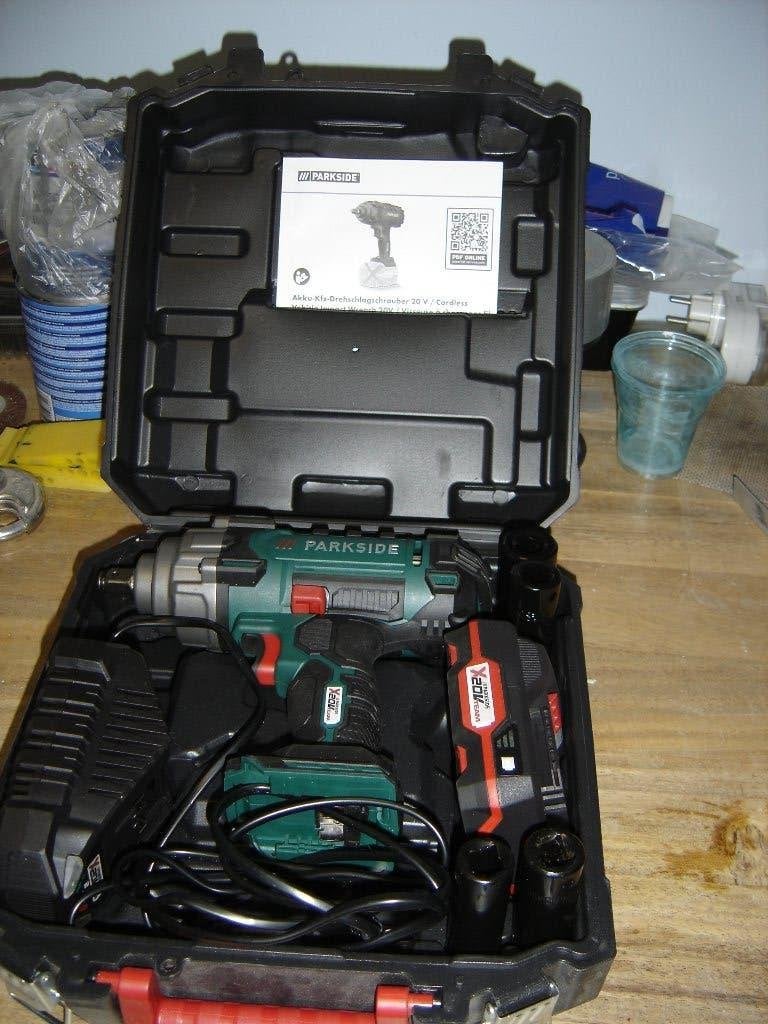 wielmoer slagmachine, Ophalen, Nieuw