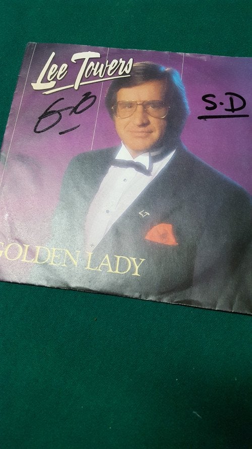 single lee towers, golden lady, Ophalen of Verzenden