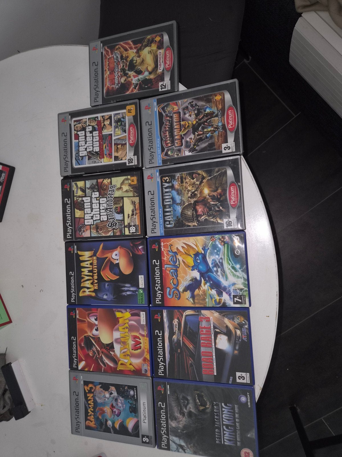 PlayStation 2 Games: GTA, Call of Duty, Rayman, King Kong, Spelcomputers en Games, Games | Sony PlayStation 2, Avontuur en Actie