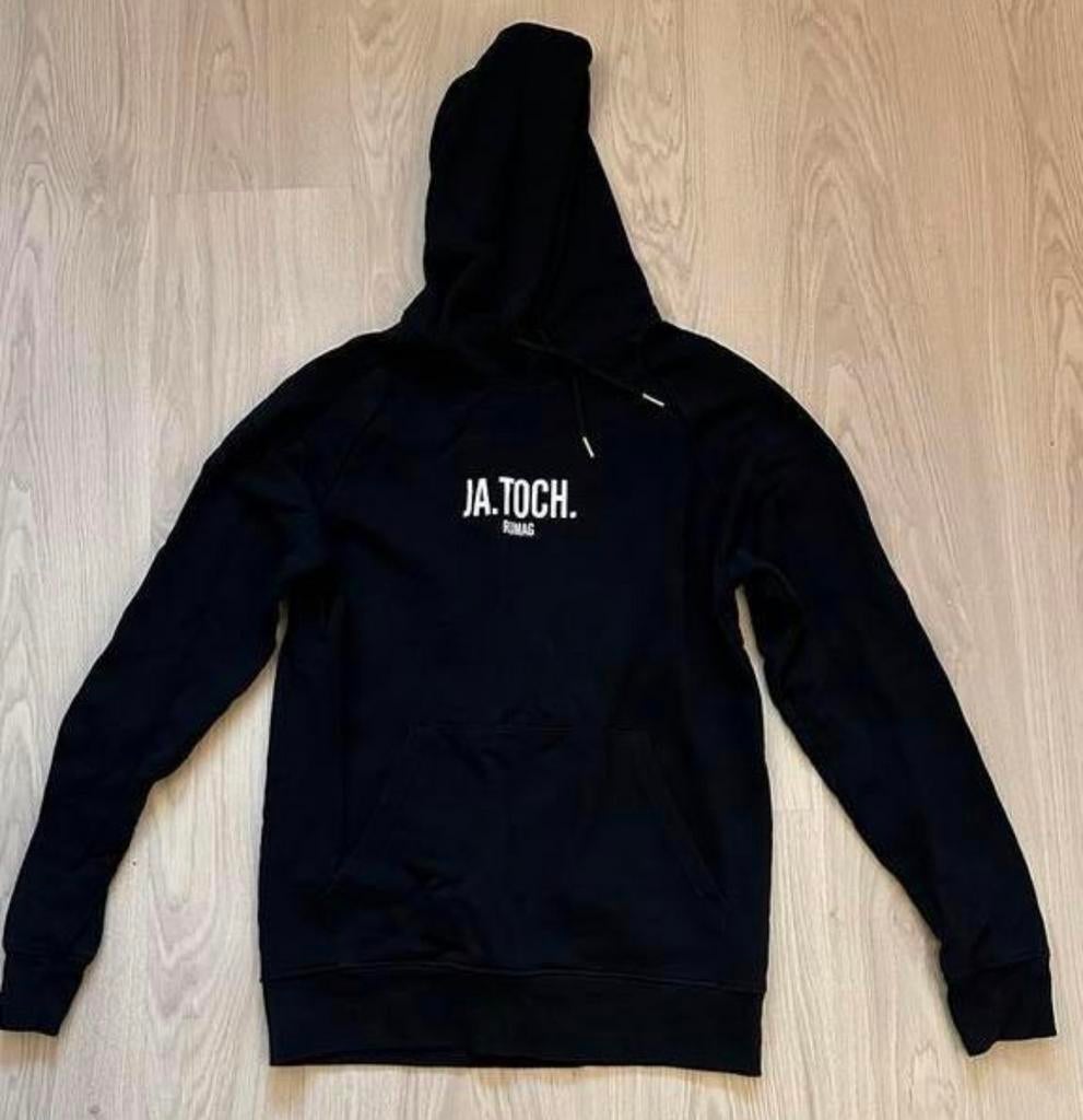RUMAG hoodie, Ophalen of Verzenden, Zo goed als nieuw, Zwart