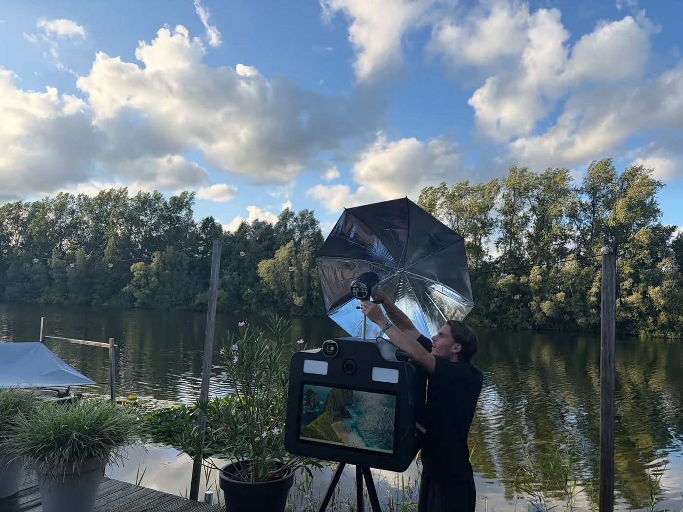 Photobooth huren | Onbeperkt printen | €345, Ophalen of Verzenden
