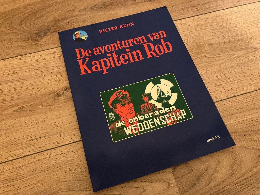 De avonturen van kapitein Rob, Boeken, Stripboeken, Eén stripboek, Ophalen of Verzenden, Gelezen