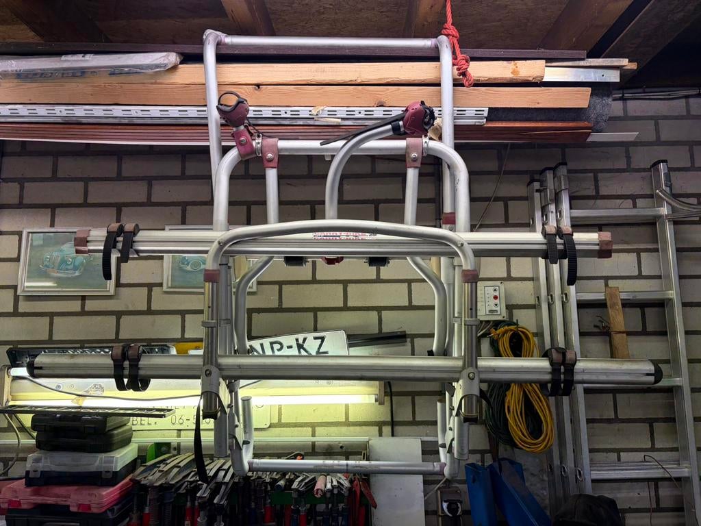 Fietsendrager 2 fietsen, Caravans en Kamperen, Camper-accessoires, Ophalen of Verzenden, Zo goed als nieuw