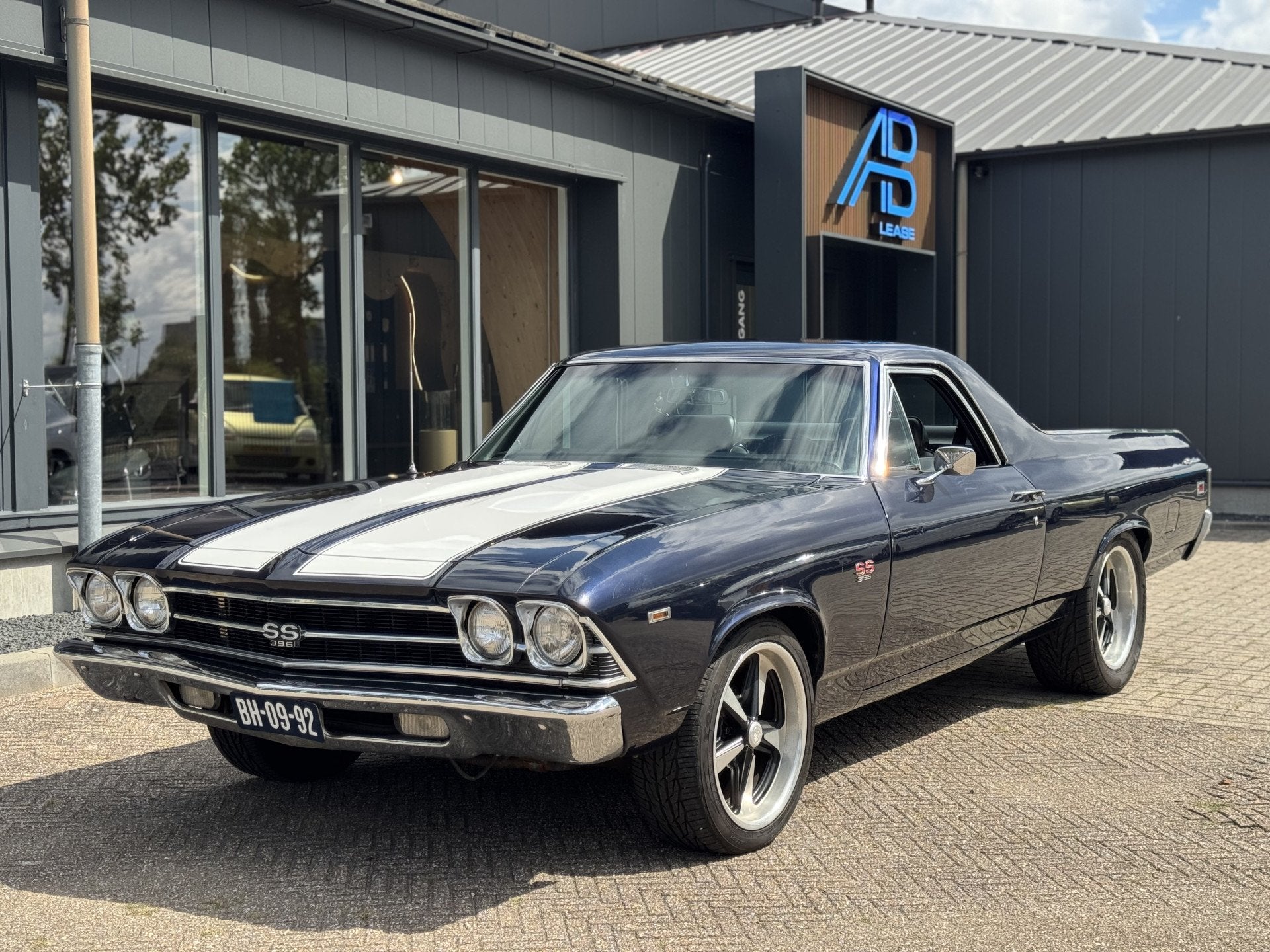 Chevrolet El Camino 396 SS (bj 1969), 1716 kg, Gebruikt, Chevrolet, Blauw