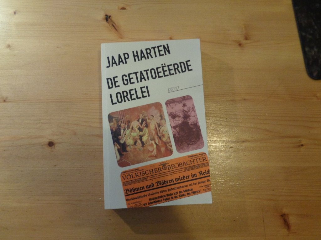 Jaap Harten - De getatoeerde Lorelei, Zo goed als nieuw, Algemeen, Jaap Harten, Ophalen