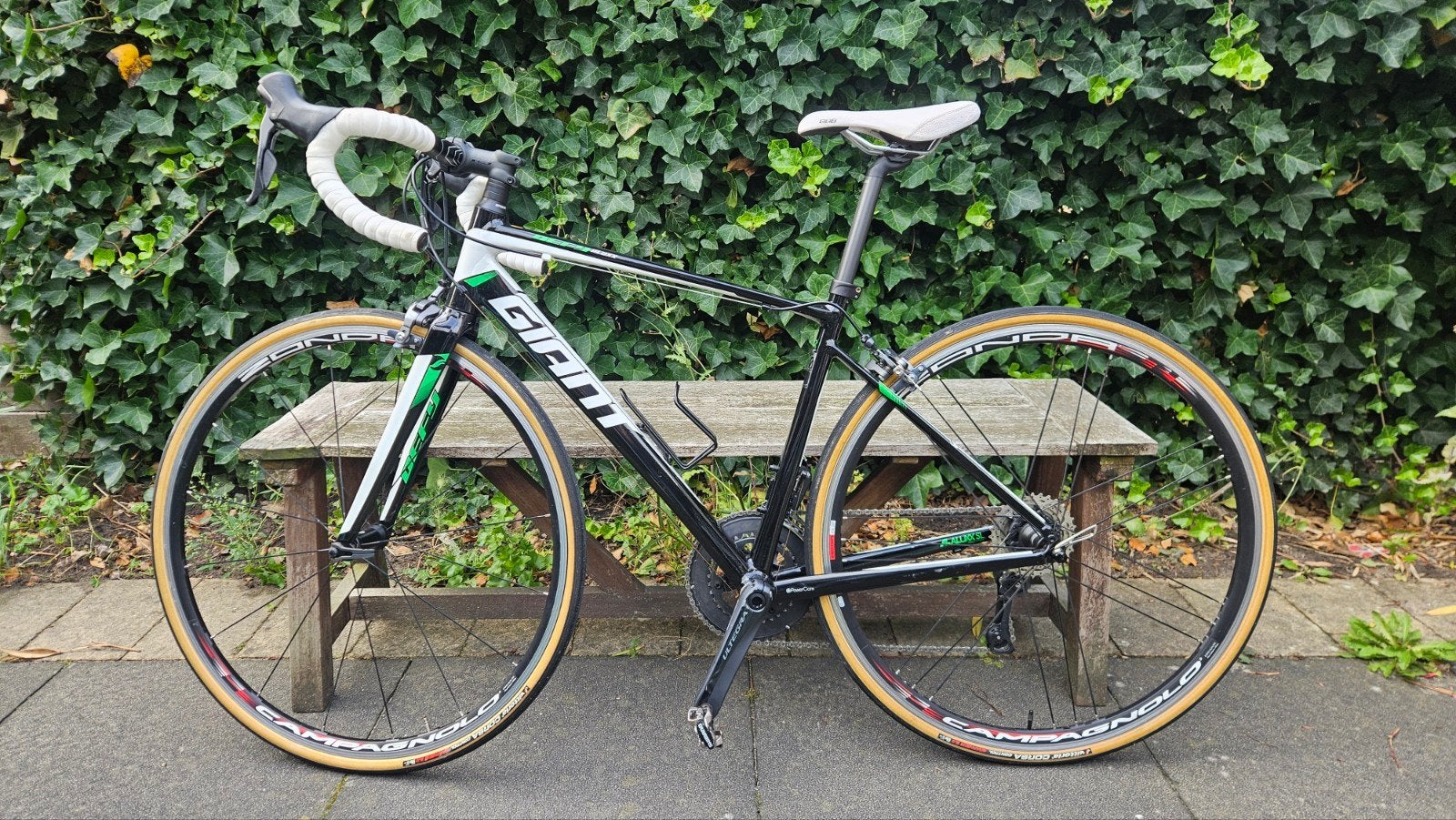 Giant Defy Aluxx racefiets maat S, Fietsen en Brommers, Fietsen | Racefietsen, Ophalen, 28 inch, Gebruikt, Velgrem