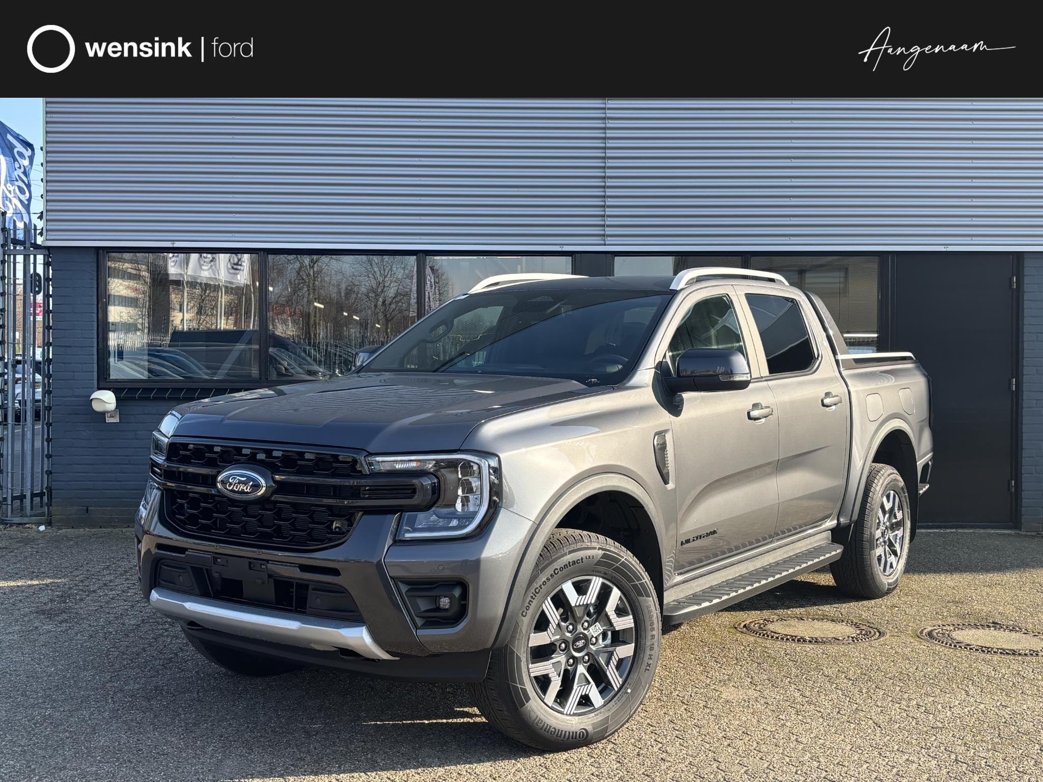 Ford Ranger Wildtrak Double Cab PHEV | DIRECT LEVERBAAR | 27, Auto's, Ford, Stof, 4 cilinders, Origineel Nederlands, Bedrijf