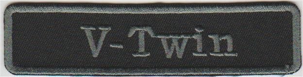 Harley Davidson V-Twin patch embleem #2, Verzenden, Nieuw