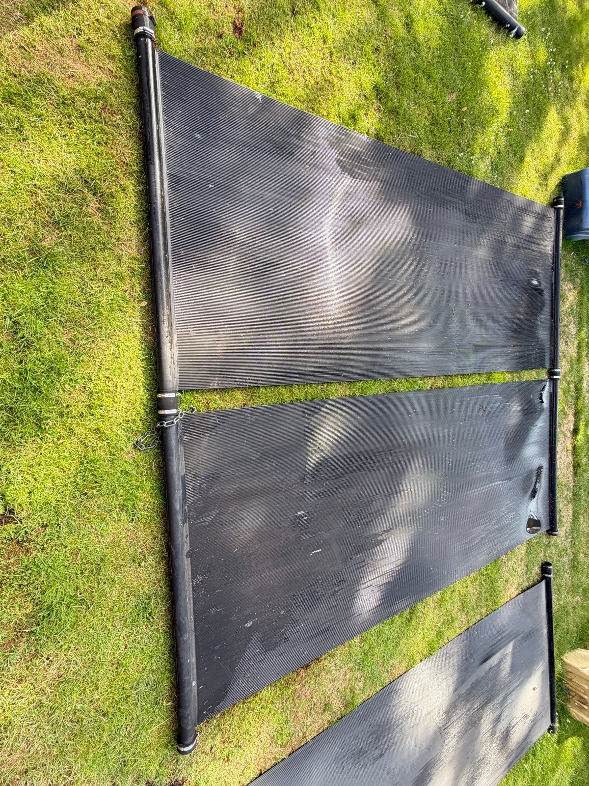 Zwembadverwarming matten; nog 2 te koop!, Ophalen, Gebruikt, Verwarming
