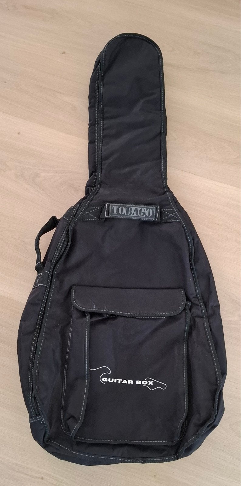 Gitaartas Tobago, Ophalen, Zo goed als nieuw, Akoestische gitaar