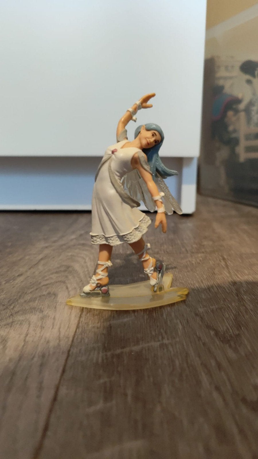 Schleich Bayala Aguya ijselfje, Ophalen of Verzenden, Zo goed als nieuw