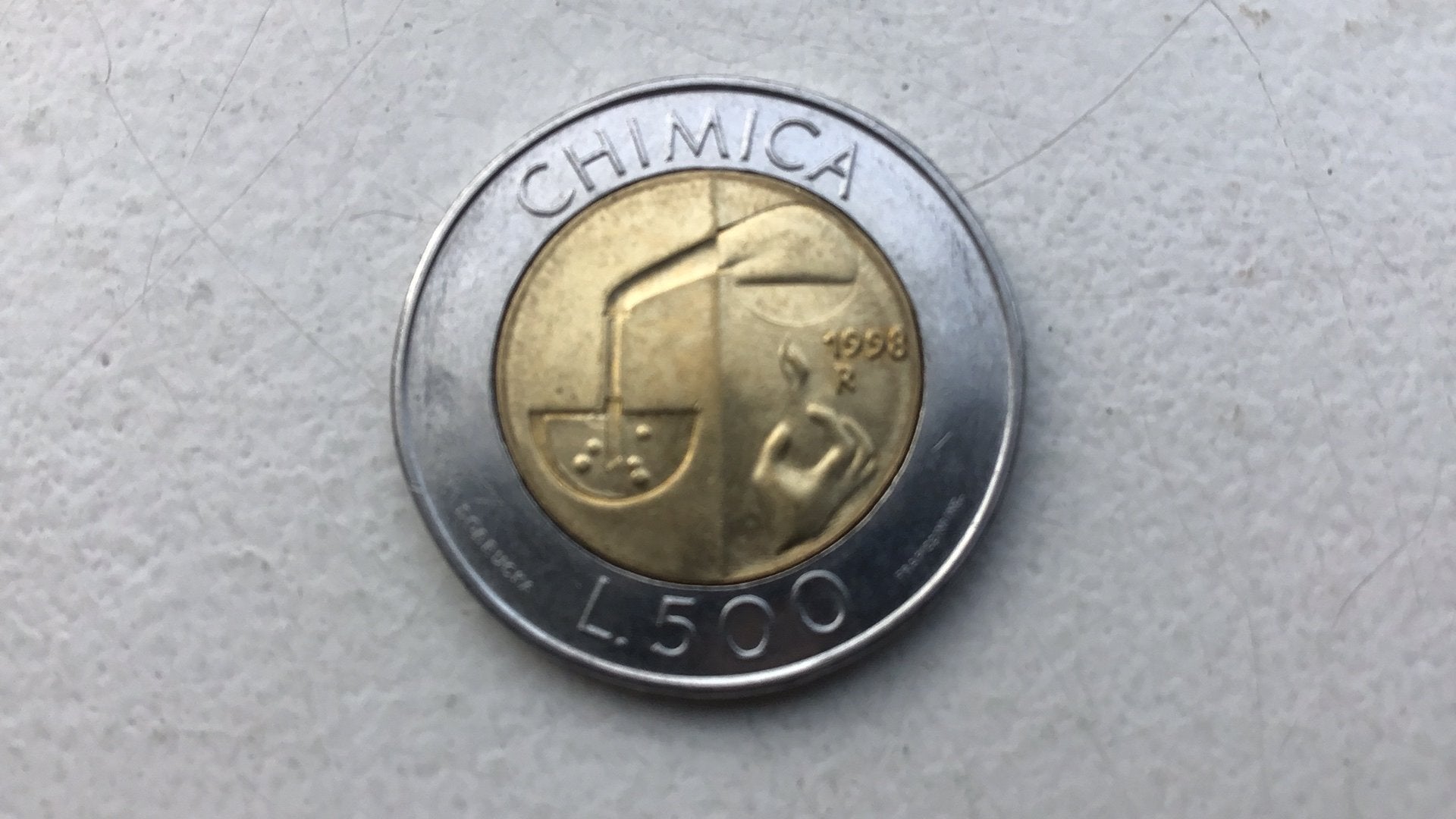 San Marino 500 lire 1998., Ophalen of Verzenden