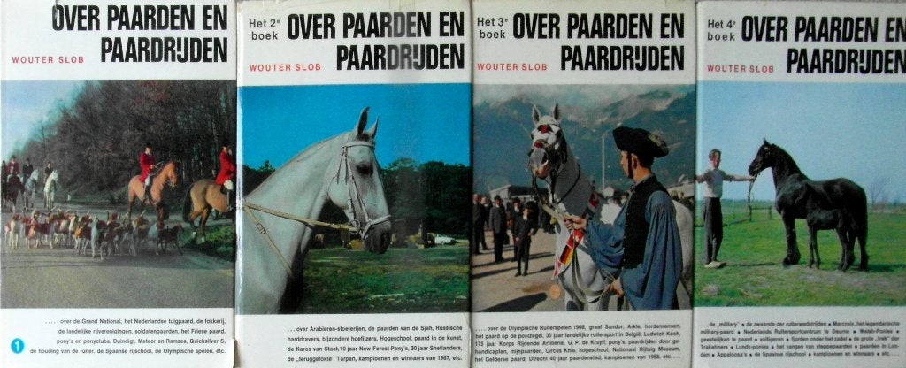 Over paarden en paardrijden,, Boeken, Ophalen of Verzenden, Zo goed als nieuw, Watersport en Hengelsport