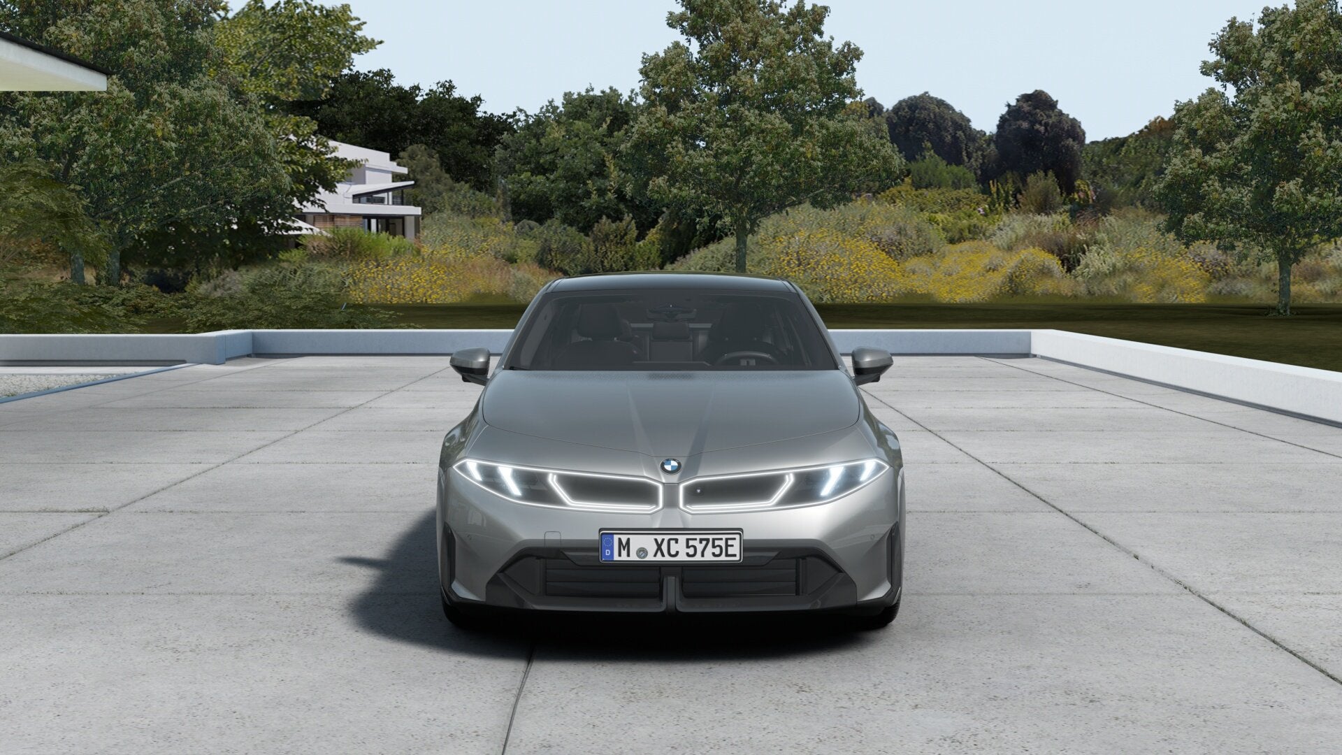 BMW i3 50 xDrive / Panoramadak / Trekhaak / 3D Head-Up / M M, Auto's, Automaat, Dealer onderhouden, Zwart, Leder