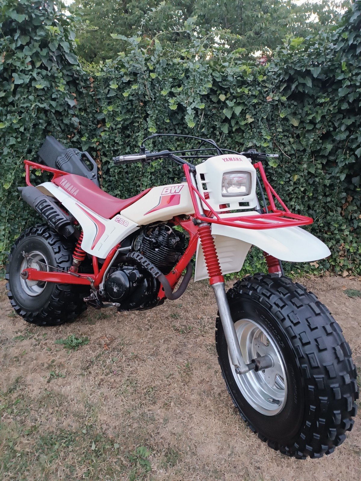 YAMAHA BW 200 BIG WHEEL 1985, Motoren, Ophalen of Verzenden