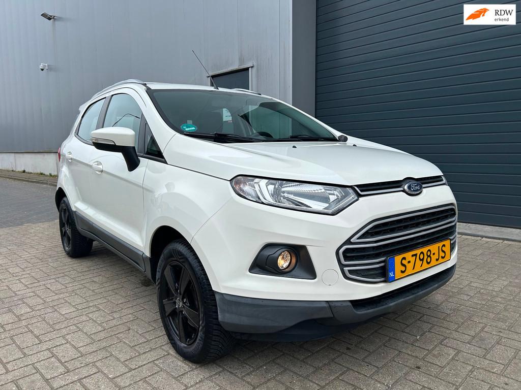 Ford EcoSport 1.0i EcoBoost Trend AIRCO PDC 2016, Voorwielaandrijving, Gebruikt, Euro 6, Ecosport