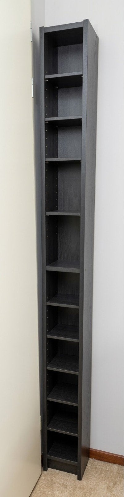 Ikea cd dvd kast z.g.a.n., Ophalen, Zo goed als nieuw, Hout, Cd's of Dvd's