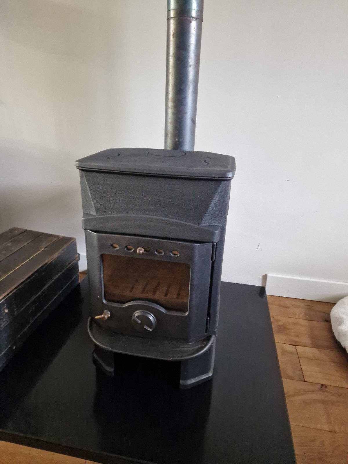 Nordpeis Vega Houtkachel - Compact en Efficiënt, Ophalen, Gebruikt, Houtkachel, Vrijstaand