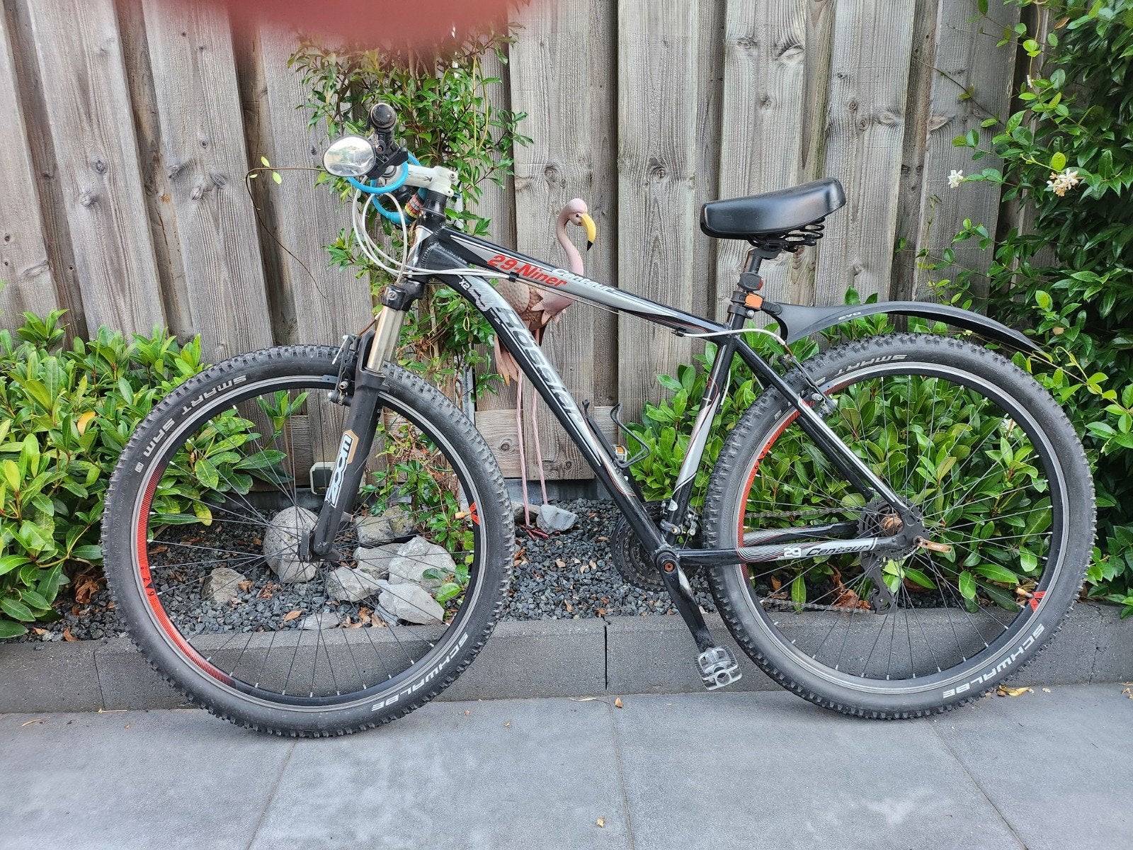 rossler 29 inch mountainbike, weinig gebruikt zgan banden, Fietsen en Brommers, Overige merken, Hardtail, Heren, Ophalen of Verzenden