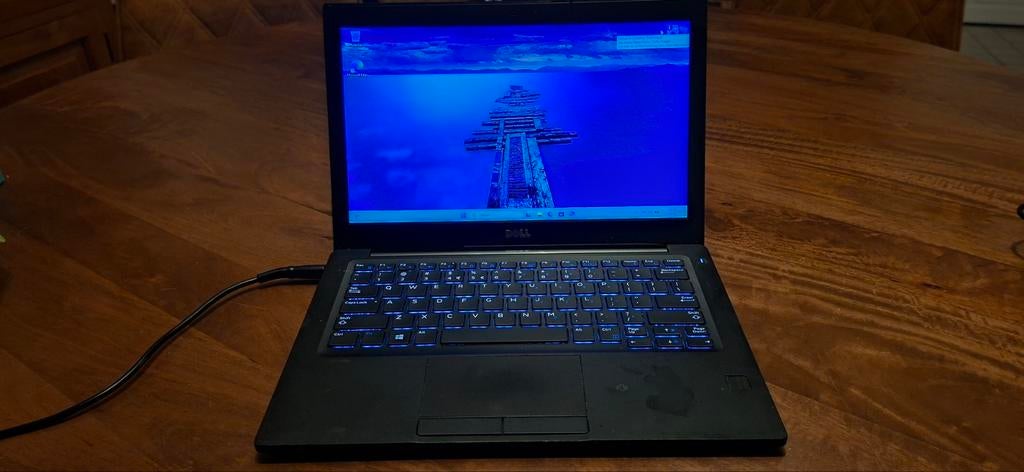 Dell Latitude 7280 - Win11 Pro - School/Office/Netflix, Gebruikt, 2 tot 3 Ghz, 119 GB, 12 inch