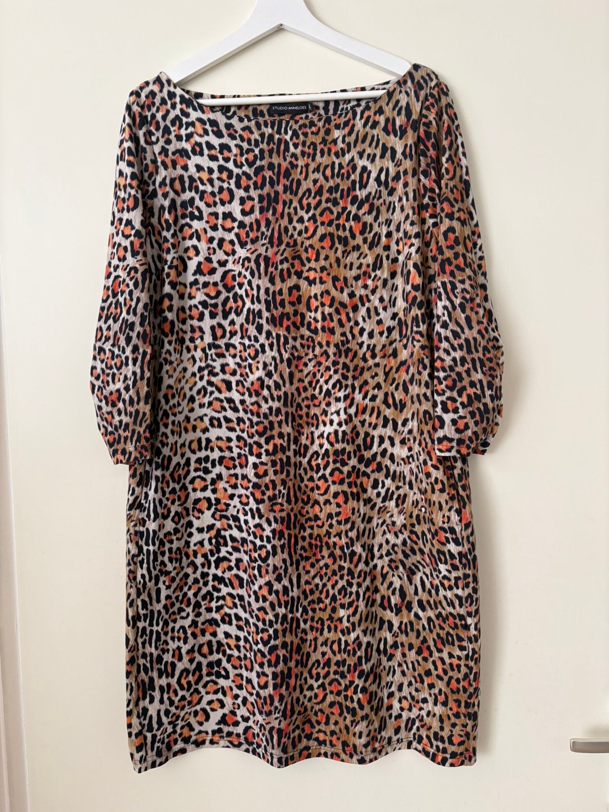 Jurk van Studio Anneloes SIMPLICITY DRESS, Meerkleurig, Maat 42/44 (L), Ophalen of Verzenden, Zo goed als nieuw