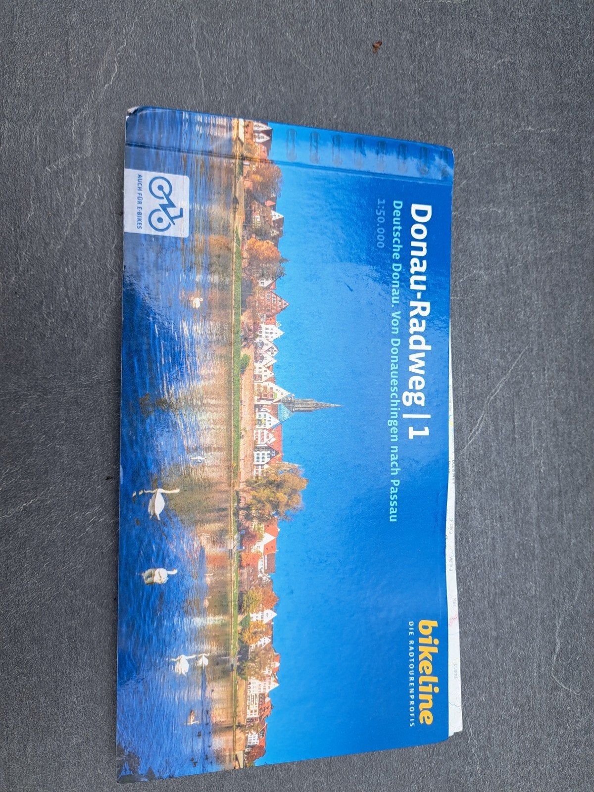 Donau-Radweg 1 Fietsgids - Duitse Donau (bikeline), Overige merken, Europa, Ophalen of Verzenden, Zo goed als nieuw