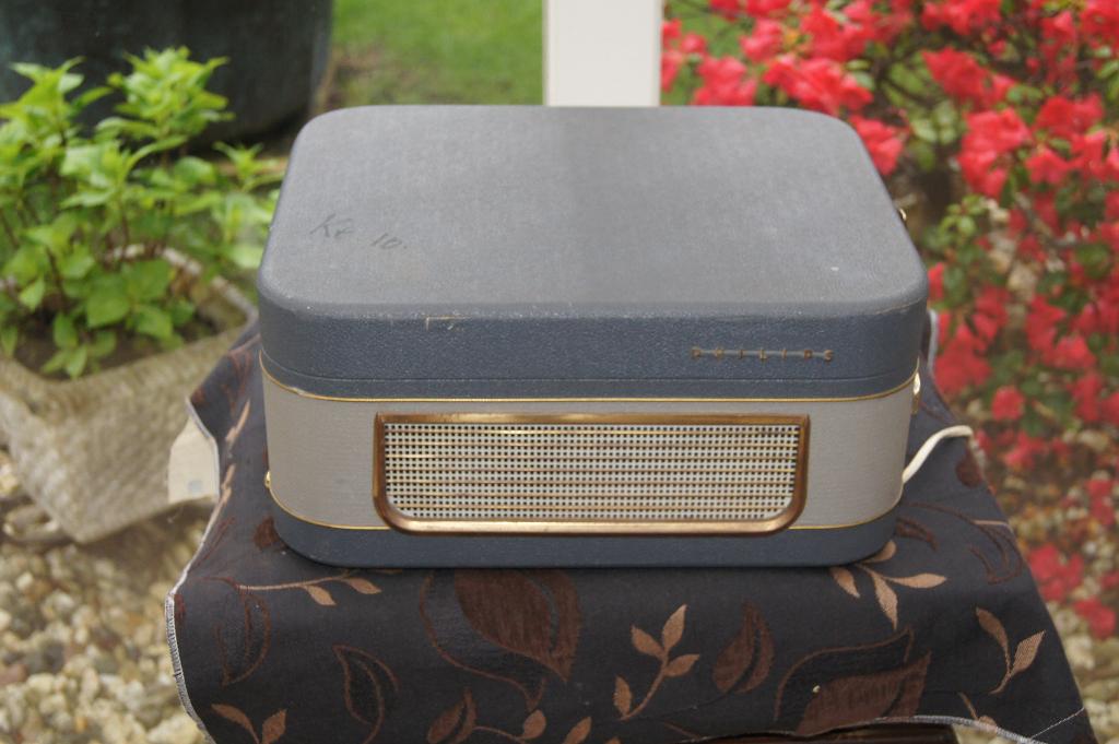 Bandrecorder Philips Antiek, Audio, Tv en Foto, Bandrecorders, Ophalen of Verzenden, Bandrecorder, Met banden