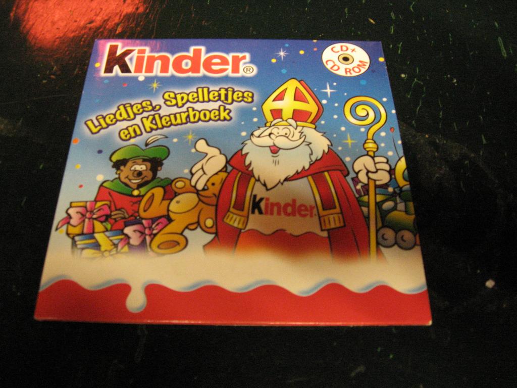 Cd rom met sinterklaasliedjes en spelletjes, Ophalen of Verzenden, Gebruikt