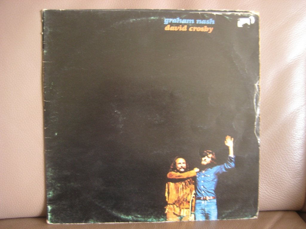 Graham Nash David Crosby* – Graham Nash David Crosby, Ophalen of Verzenden, Gebruikt, 12 inch