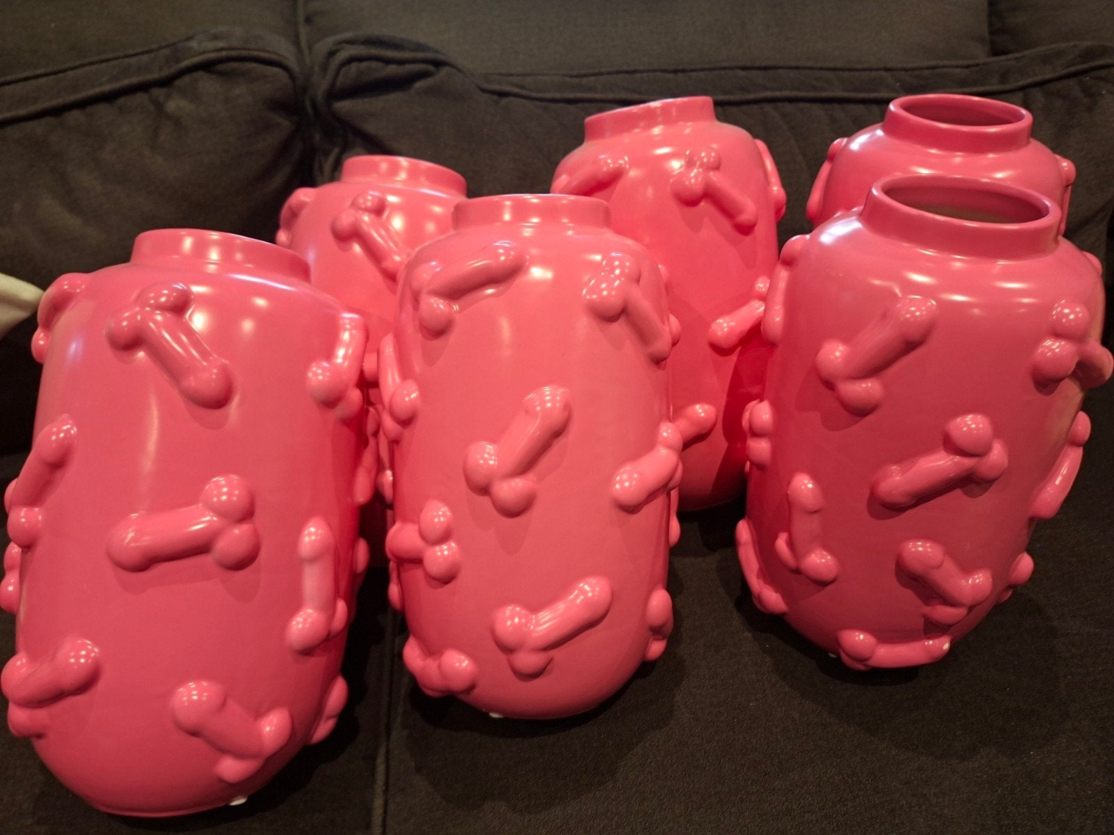 Grote neon roze partij nieuw, Ophalen, Overige stijlen, Nieuw, Roze