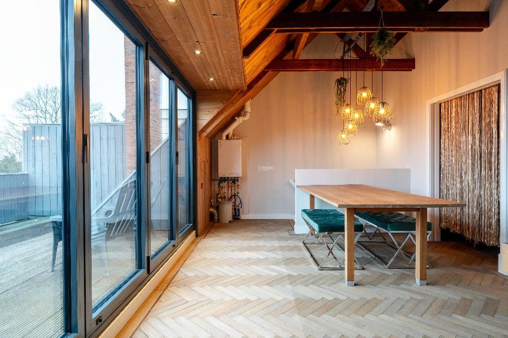 bijzet bankjes, Huis en Inrichting, Ophalen, Overige maten, Minder dan 75 cm, Zo goed als nieuw
