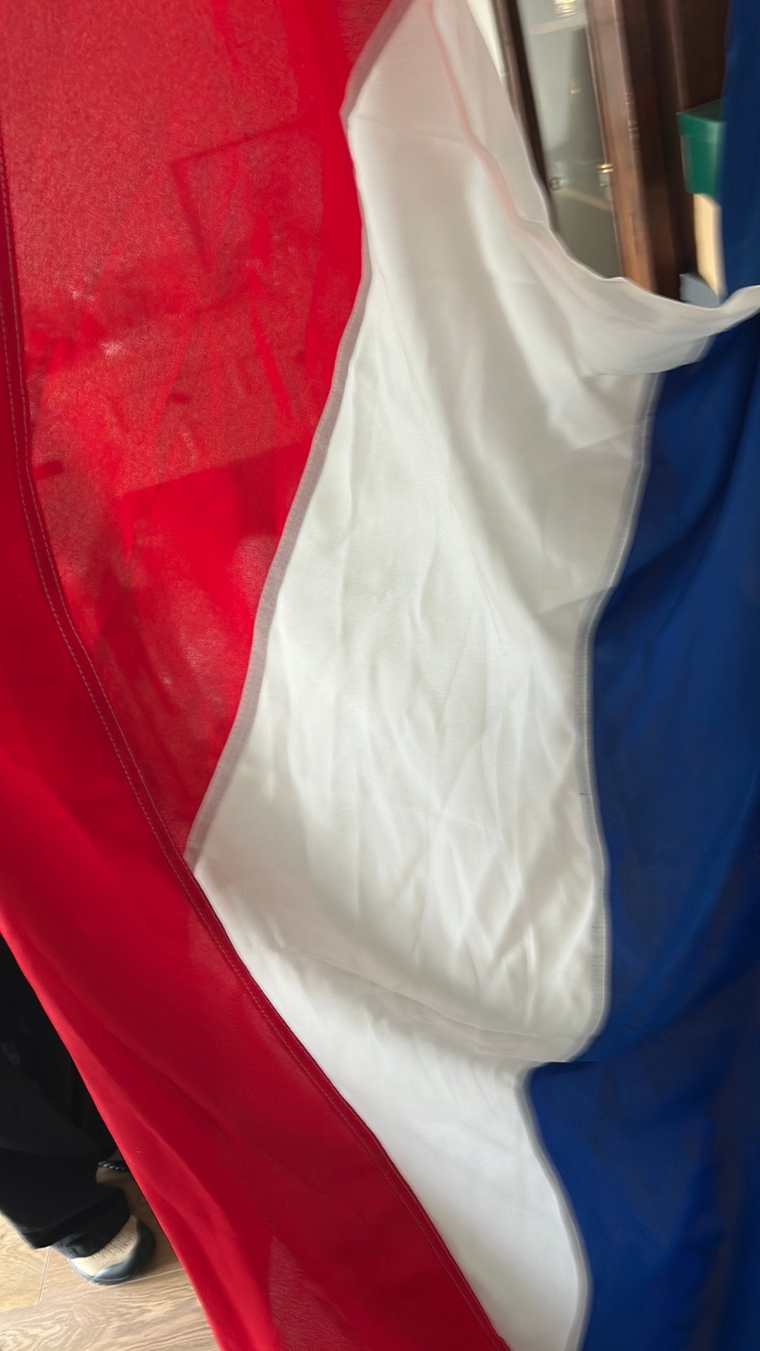 Nederlandse Vlag met stok, Ophalen, Zo goed als nieuw