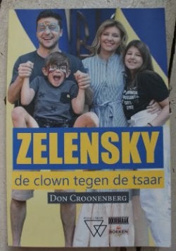 Zelensky Don Croonenberg 9789493242814, Ophalen of Verzenden, Zo goed als nieuw