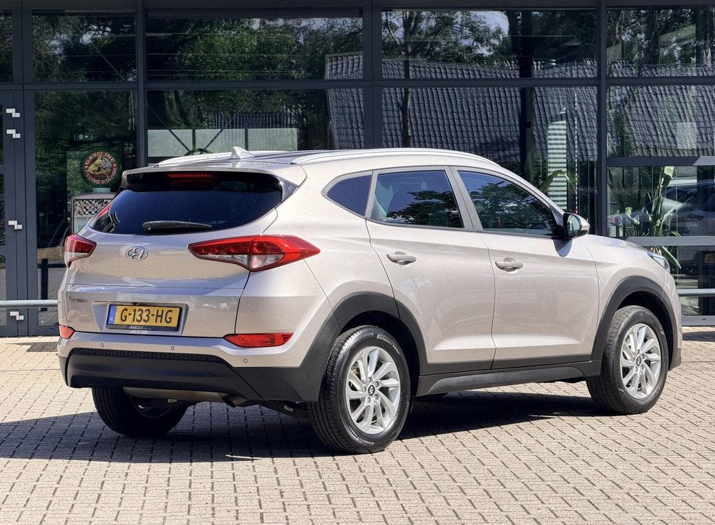 Hyundai Tucson 1.6 GDi Comfort | Cruise | Climate Control |, Auto's, Hyundai, Stof, Gebruikt, 4 cilinders, Tucson