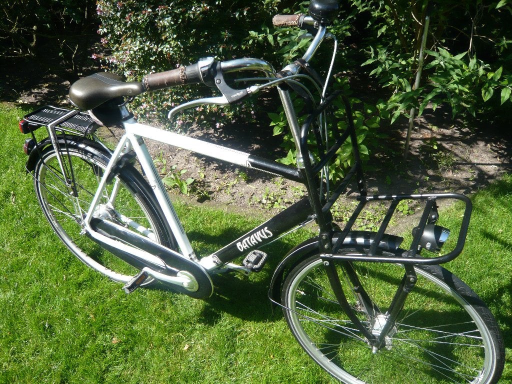 mooie aluminium 28"-62cm BATAVUS  FD transport 7versn nfd, Ophalen, Gebruikt, Versnellingen, Batavus