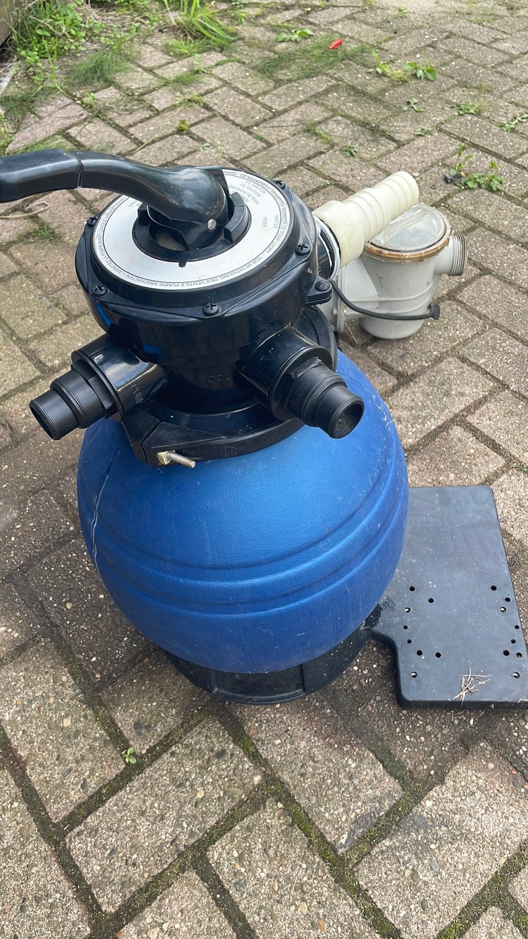 Zandfilter, Tuin en Terras, Ophalen of Verzenden, Zo goed als nieuw