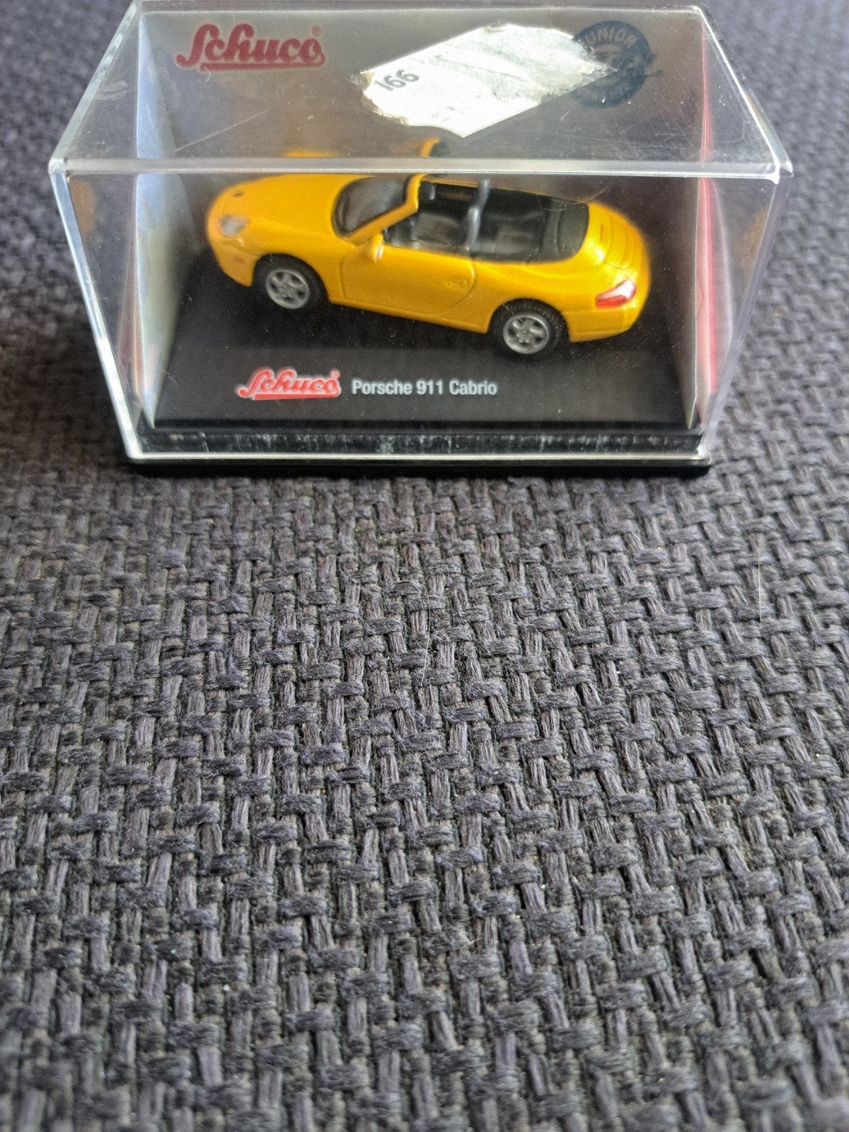 schuco model porsche 911 cabrio, Schuco, Auto, West germany, Ophalen of Verzenden